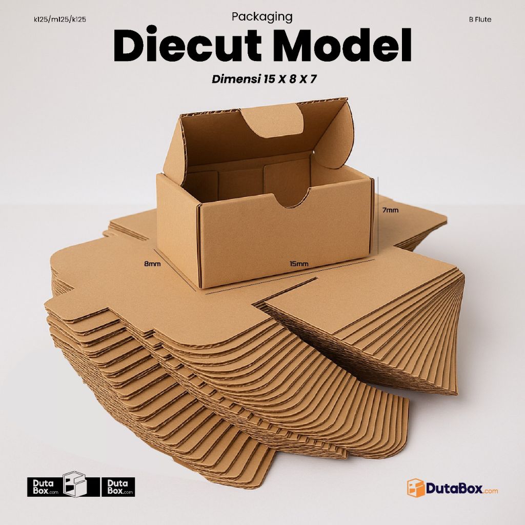

Box Diecut 15x8x7 Cm Polos Kardus Model Diecute Skincare Dan Serbaguna
