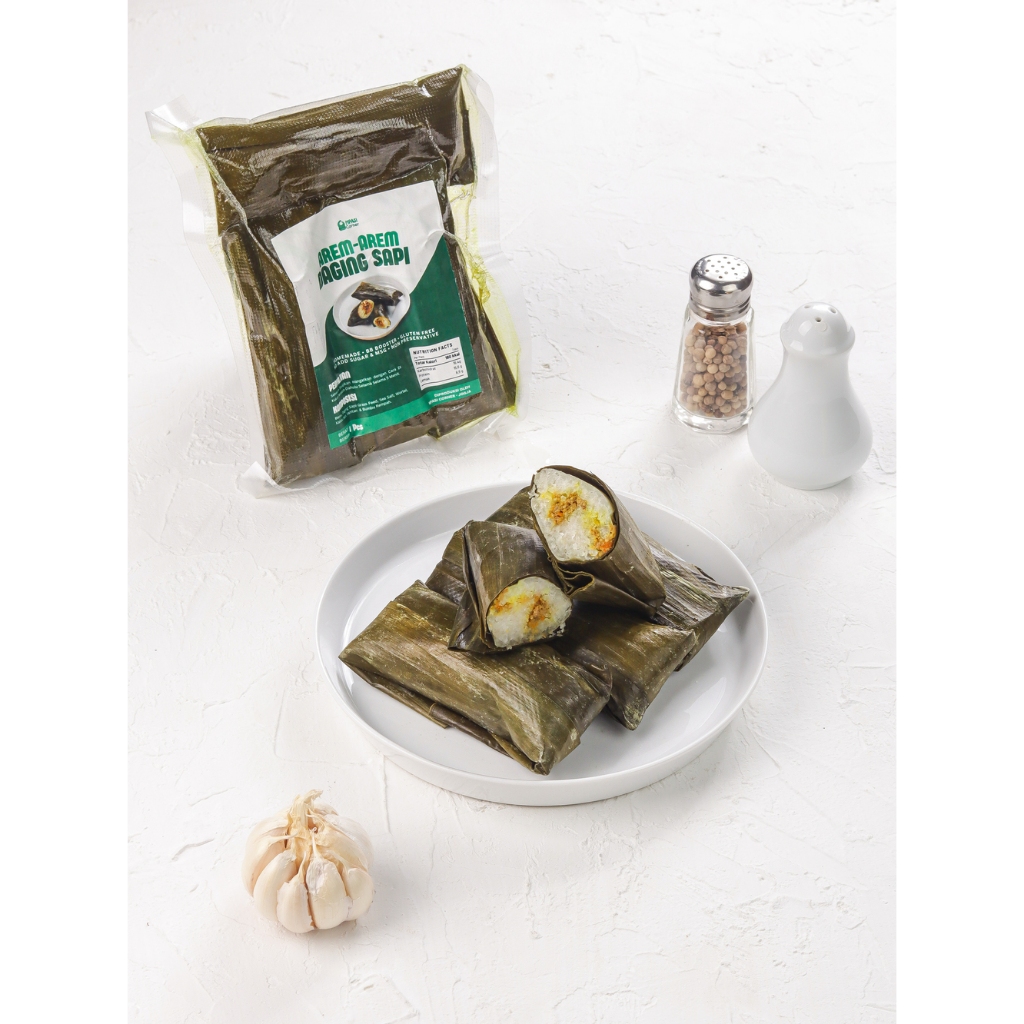 

Arem Arem Daging Sapi isi 4 pcs by MPASI Corner