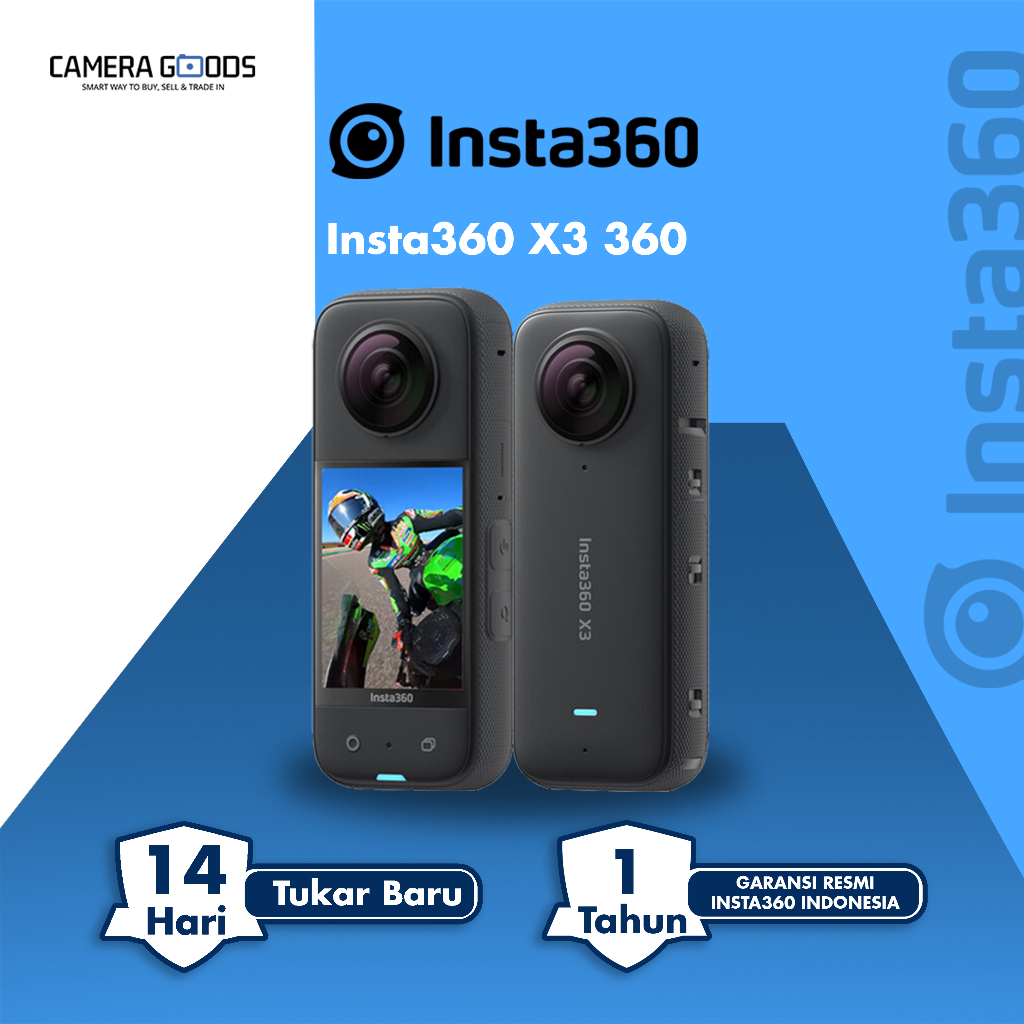 Insta360 X3 Action Camera Insta 360 - Kamera Insta360 Action Cam
