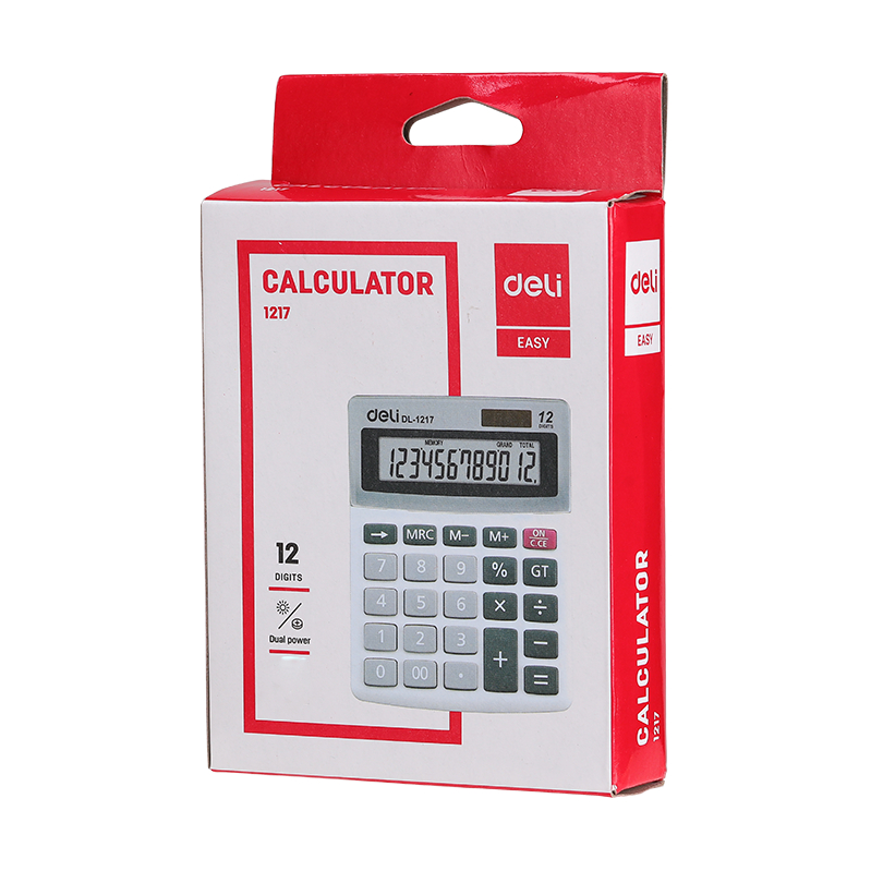 

DELI CALCULATOR 1217 12 DIGIT