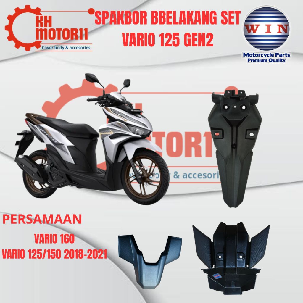 SPAKBOR BELAKANG VARIO 150 LED NEW GEN1 II SPAKBOR BELAKANG VARIO 125 LED NEW GEN1 II SPAKBOR BELAKA