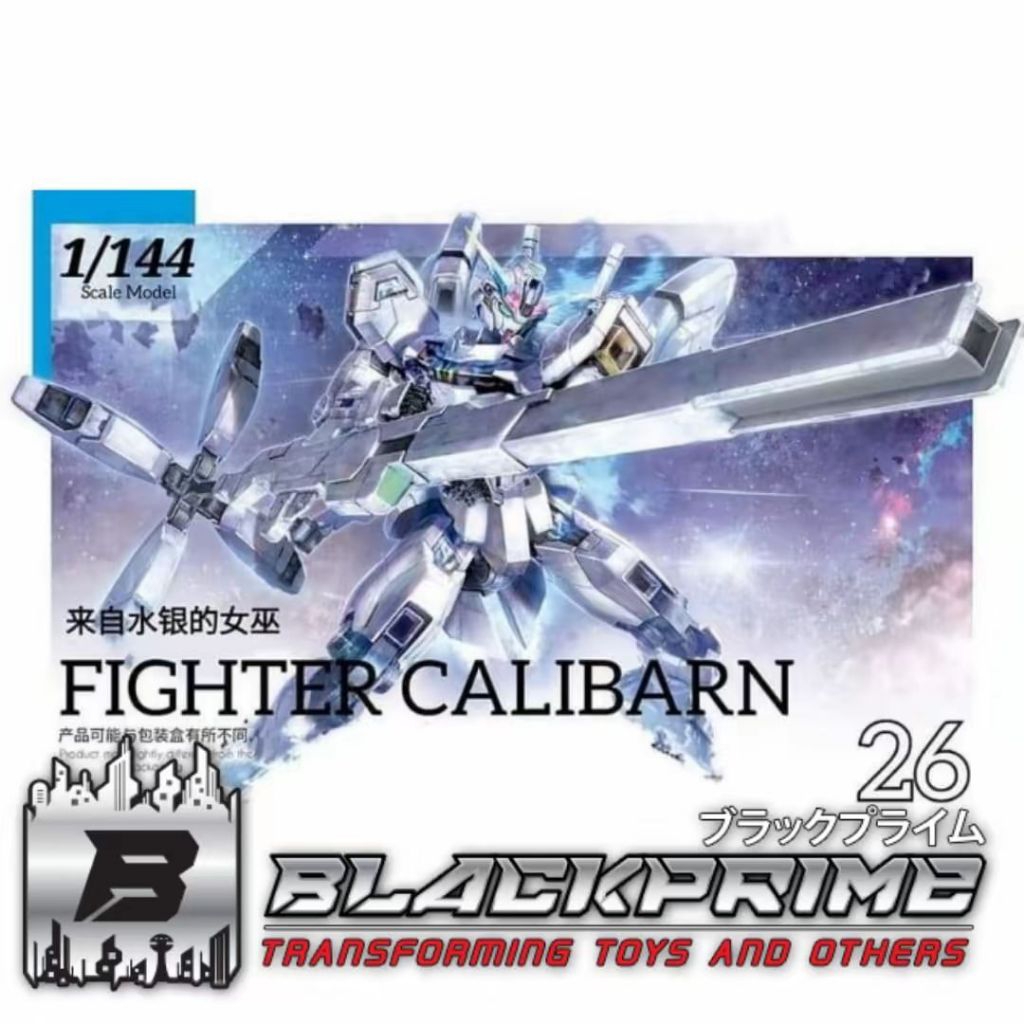 Daban 26 HG 1/144 Fighter Calibarn Model Kit gaogao calibarn