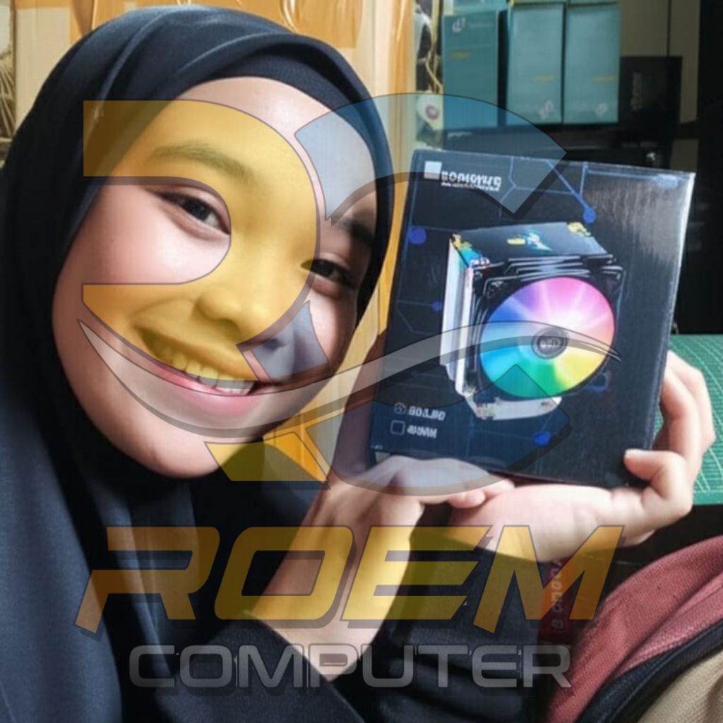 CPU Cooler RGB JONSBO CR-1200 | Fan CPU Terbaik Berkualitas| Fan Jonsbo CR1200 RGB Berkualitas | Fan