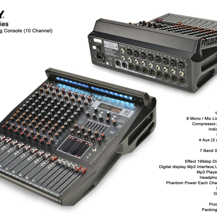 MIXER ASHLEY VX-PRO 8 6 tone original ashley