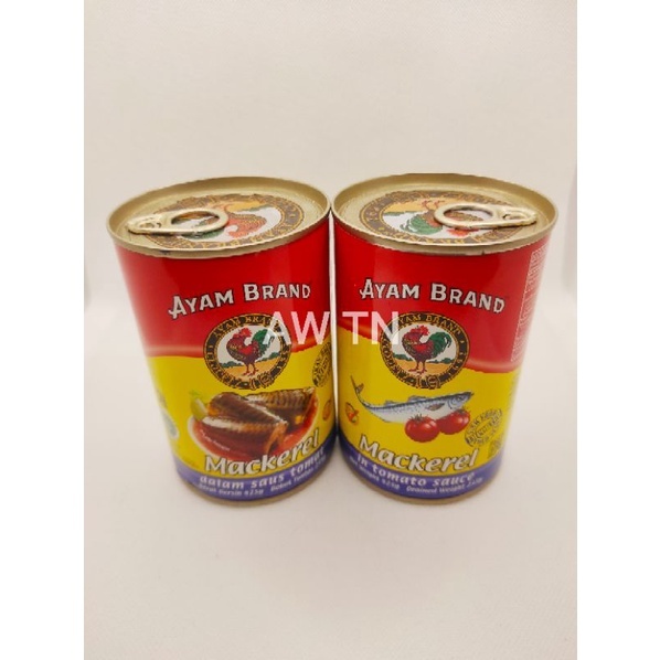

Makarel AYAM BARND 425g ( BESAR )
