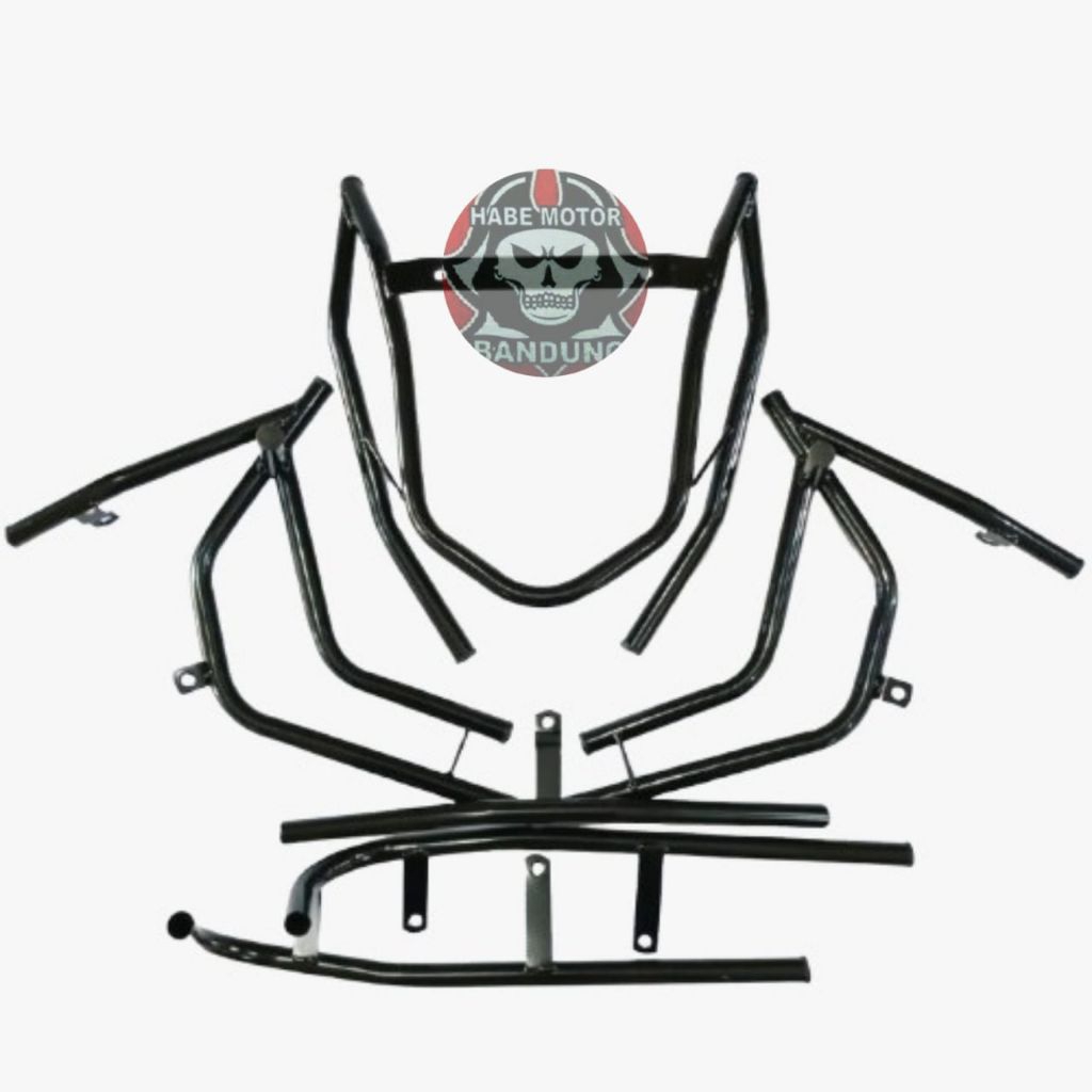 Tubular Crashbar 2020-2025 Beat Street Beat Deluxe New Beat CBS Smart Key