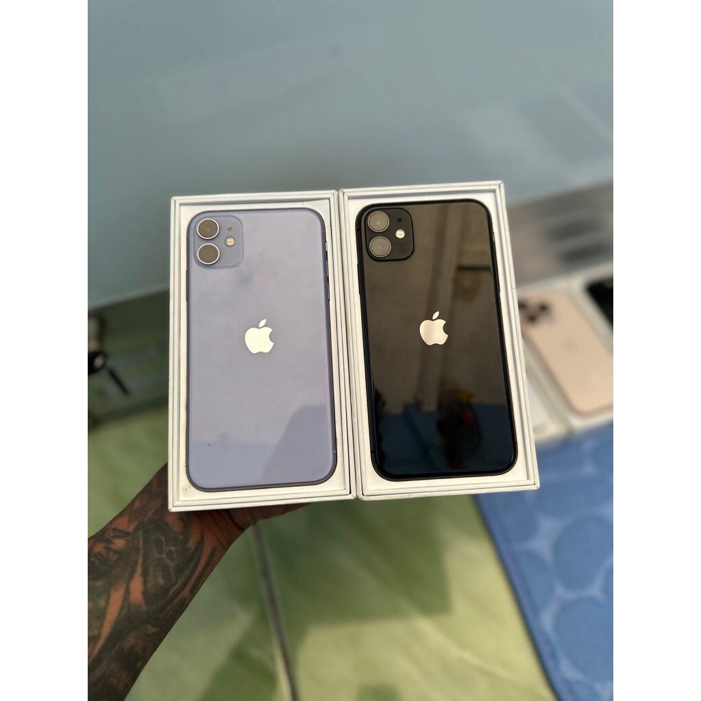 iphone 11 128gb ibox fulset original likenew