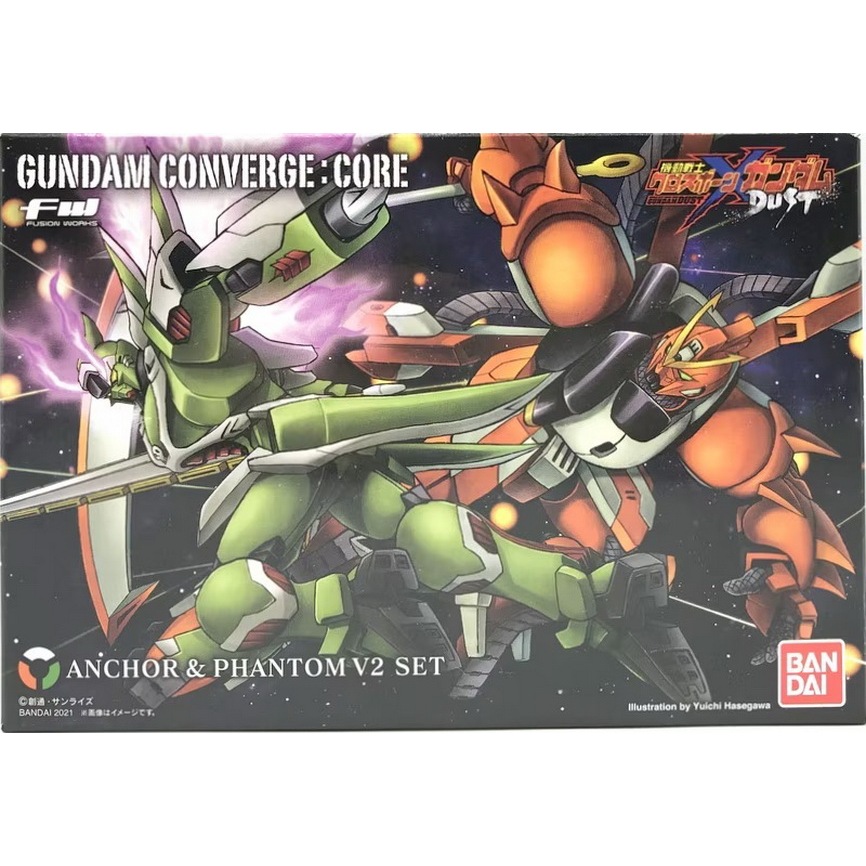Bandai FW Converge Core - Anchor & Phantom V2 Gundam Set