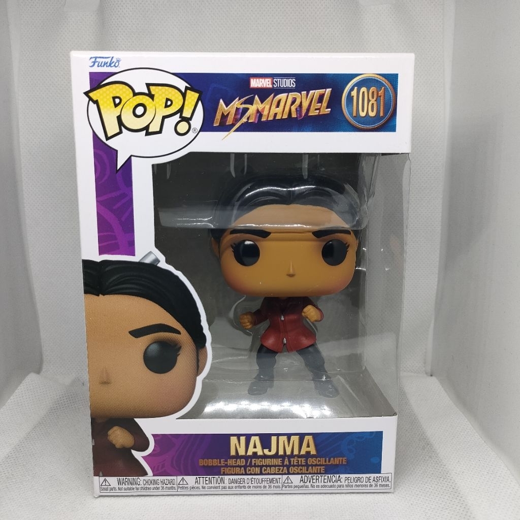 Funko POP Marvel: Ms.Marvel ~ Najma #1081