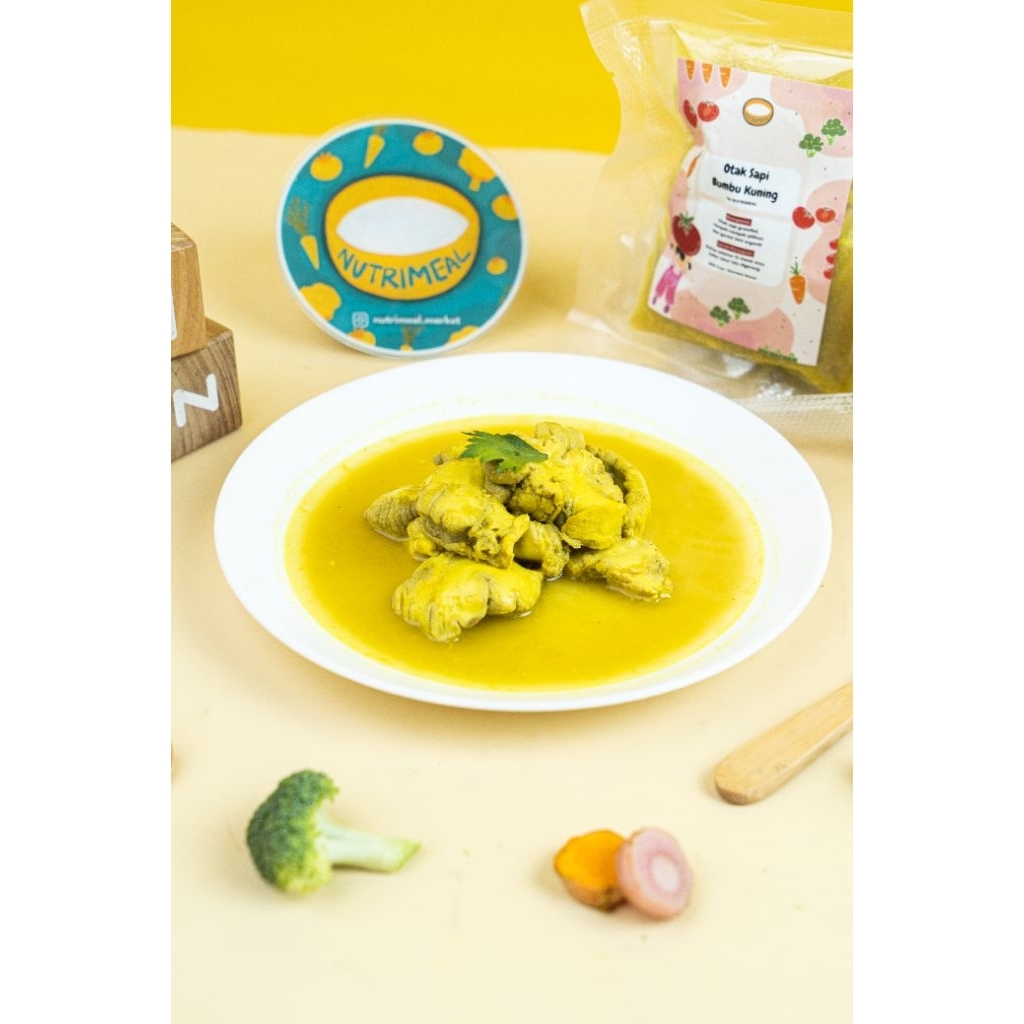 

Otak Sapi Bumbu Kuning - Nutrimeal