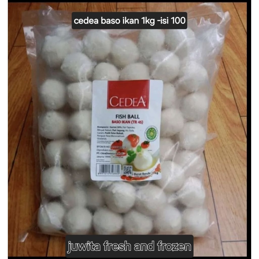 

CEDEA BASO IKAN ISI 100PCS
