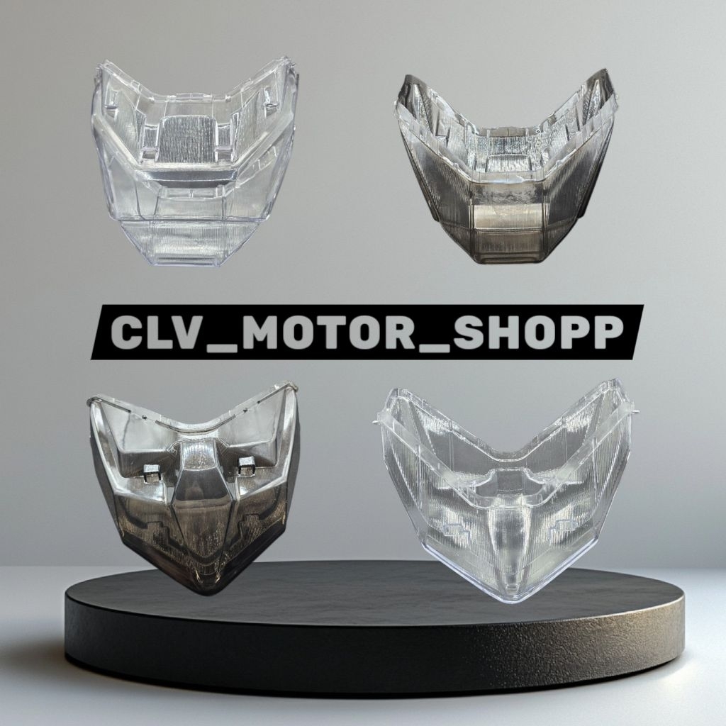 TERLARIS KACA MIKA STOPLAMPLAMPU REM BELAKANG HONDA VARIO 125 160 NEW VARIO 150 NEW KACA MIKA STOP B