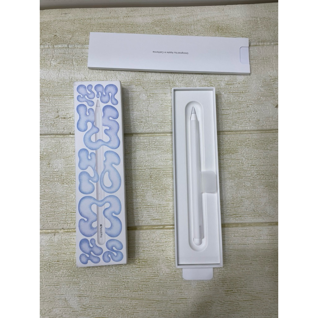 Apple Pencil pro Original for ipad pro m4 Ipad air 6 Air 7 M3 mini 7 fullset second like new