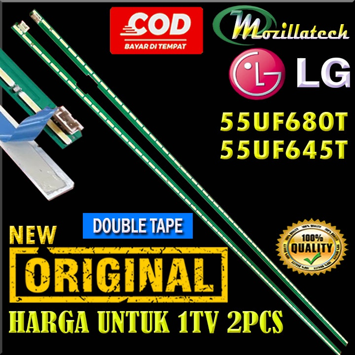 BACKLIGHT TV LED LG 55UF680T 55UF645T  55UF680 55UF645  55''V15.5 ART13 UD REV0.1