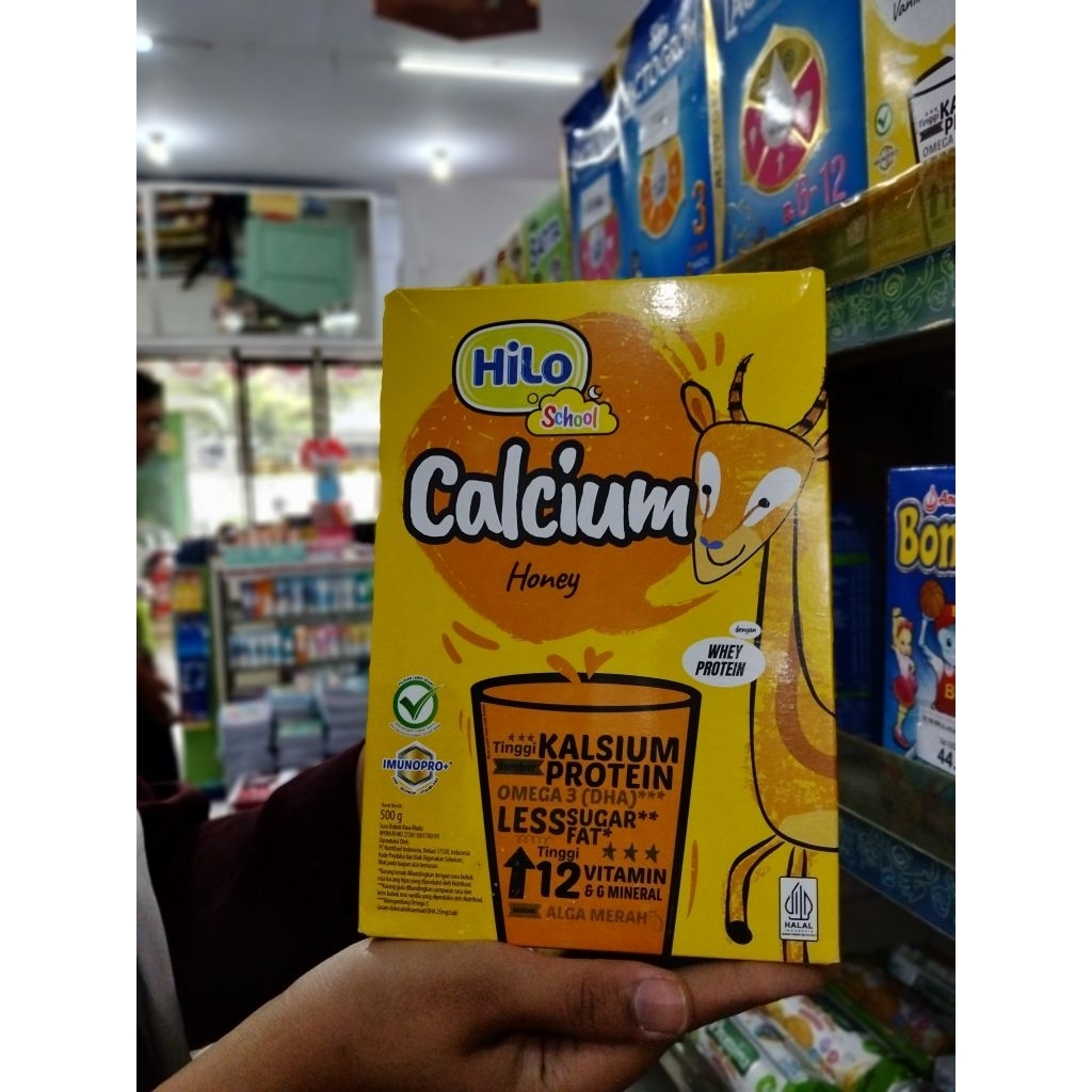 

HILO CALCIUM