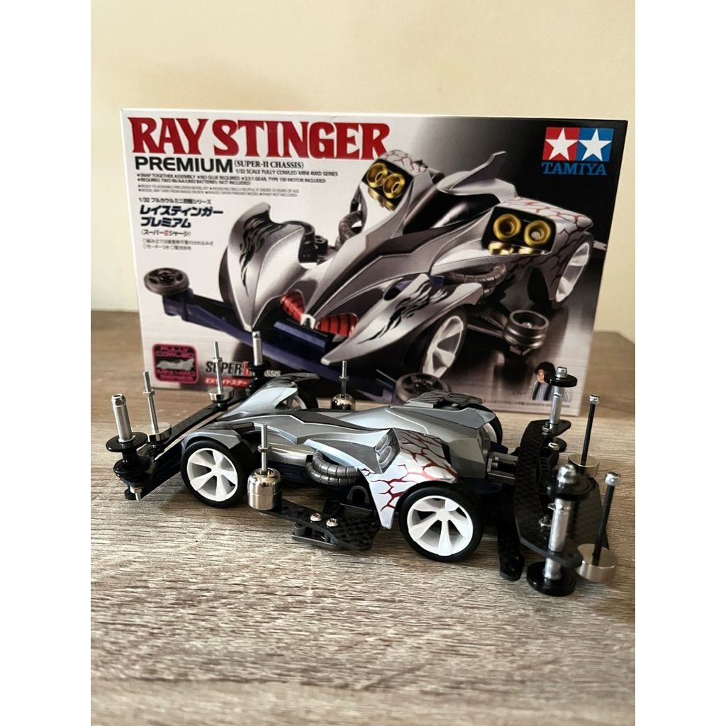 Tamiya ray stinger modif
