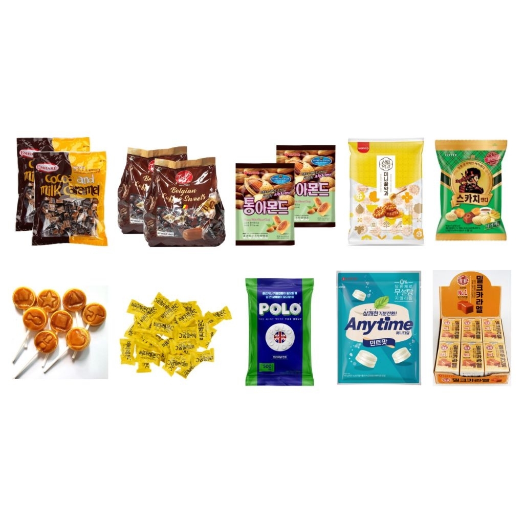 

Korean Candy Mix ( Eceran )
