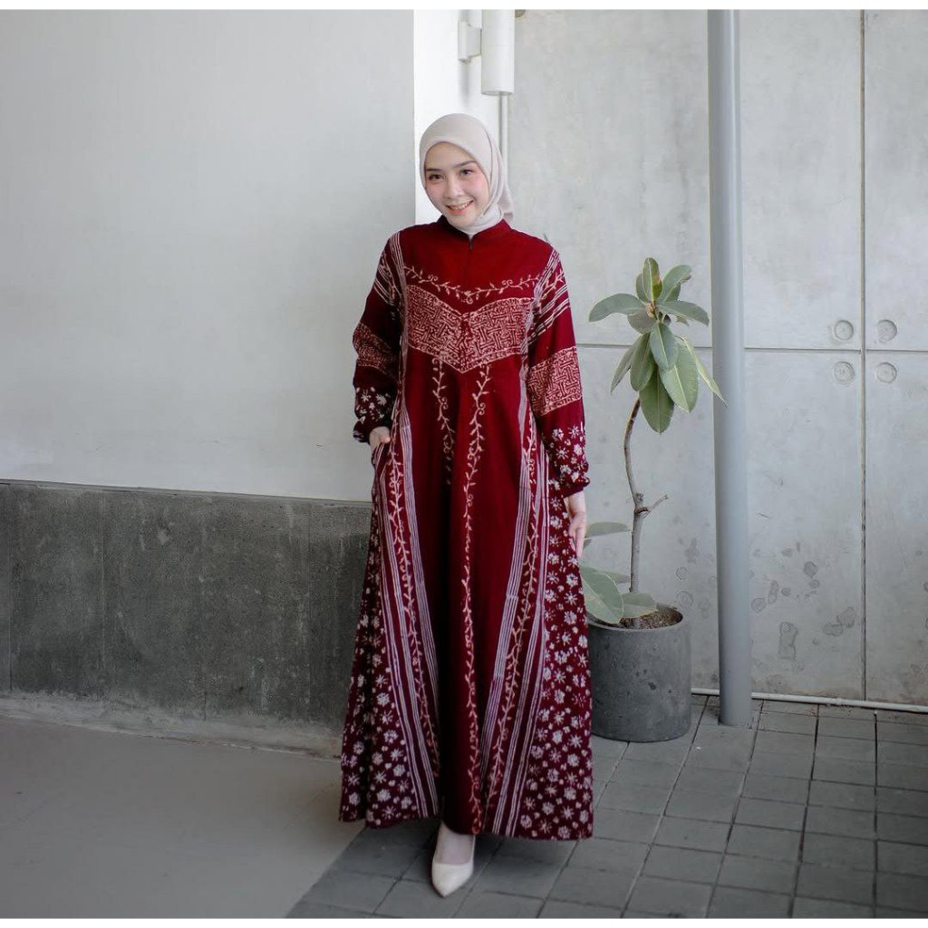 Benang Raja Gamis Twill Premium