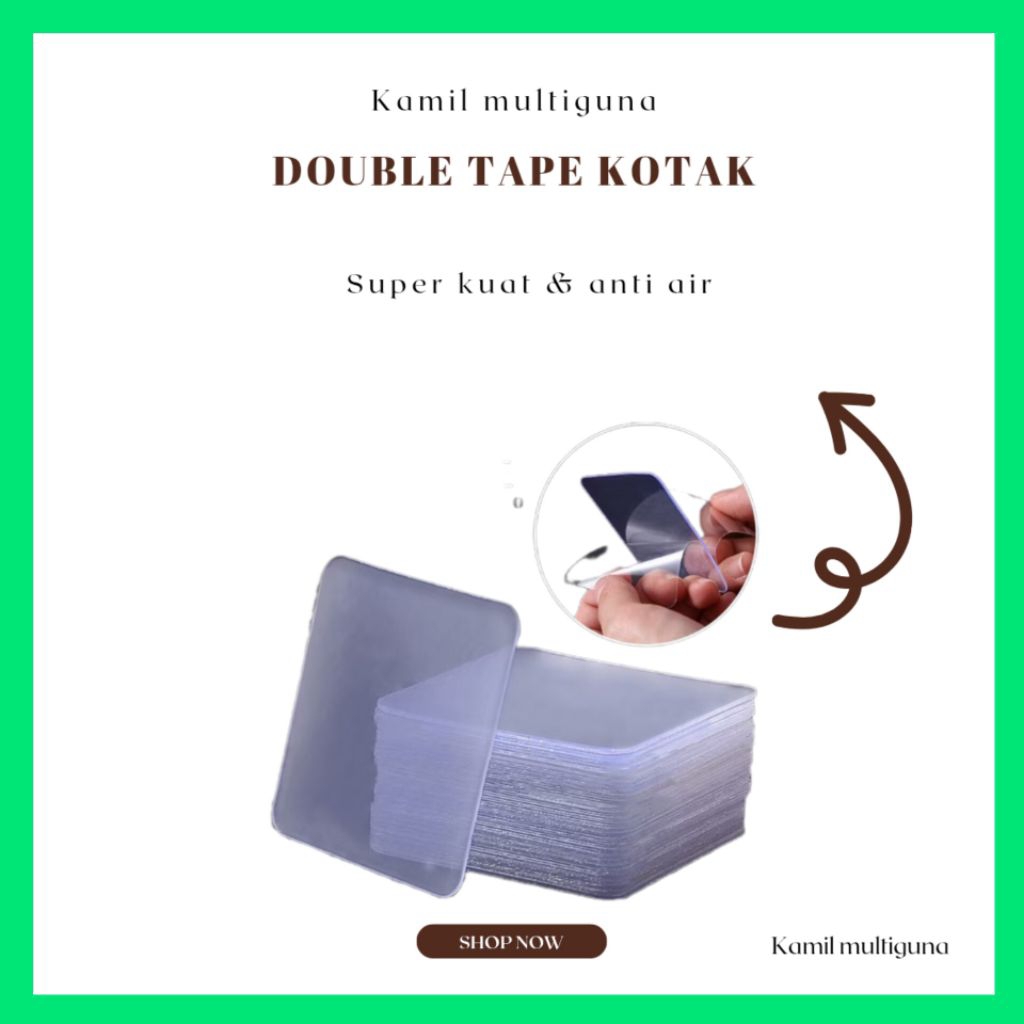 

Double tape kotak bening super kuat anti air doble double tip super kuat lakban perekat bening super kuat anti tahan air