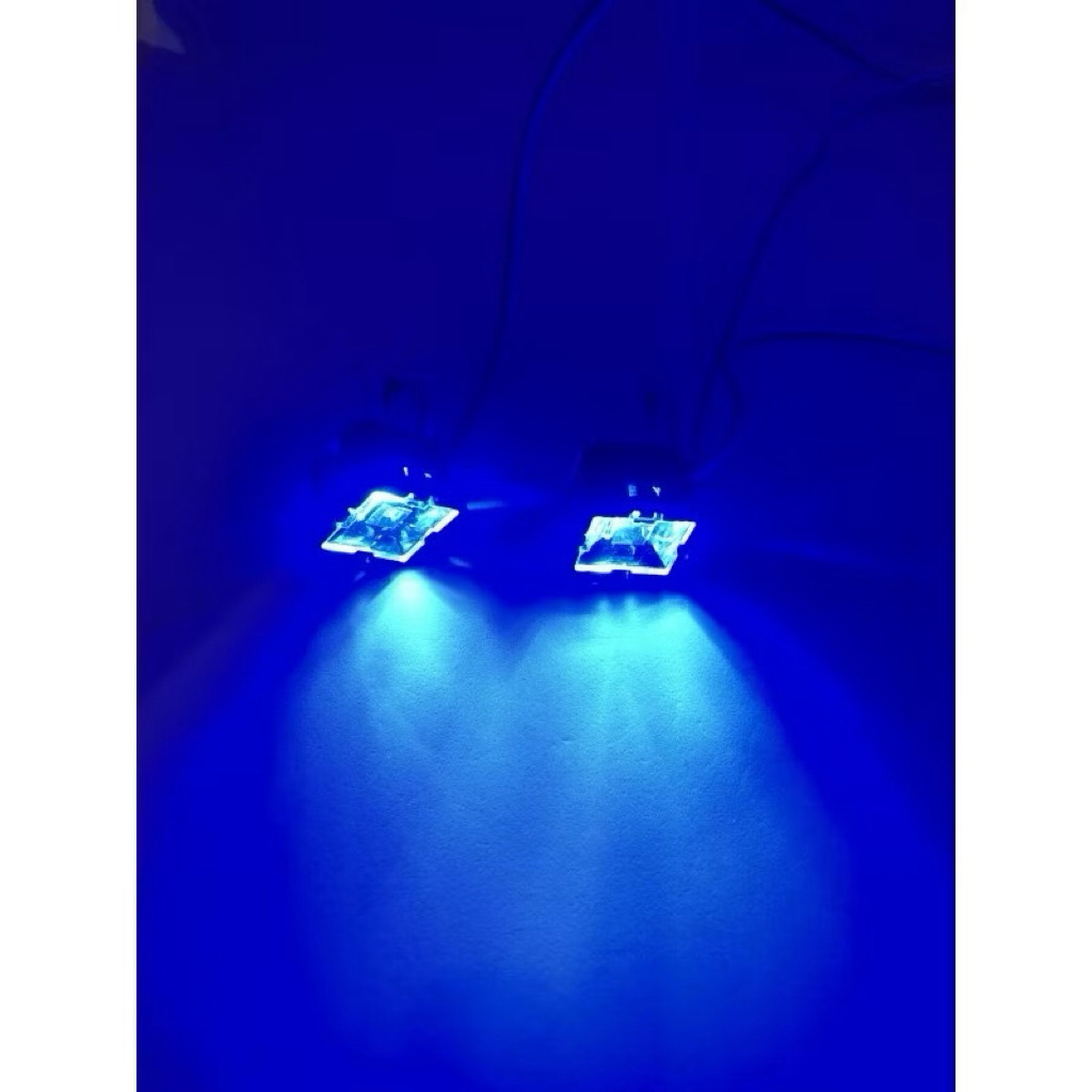 Lampu Led Kotak Mini Terang DC 12Volt Mata Elang Kedip Motor