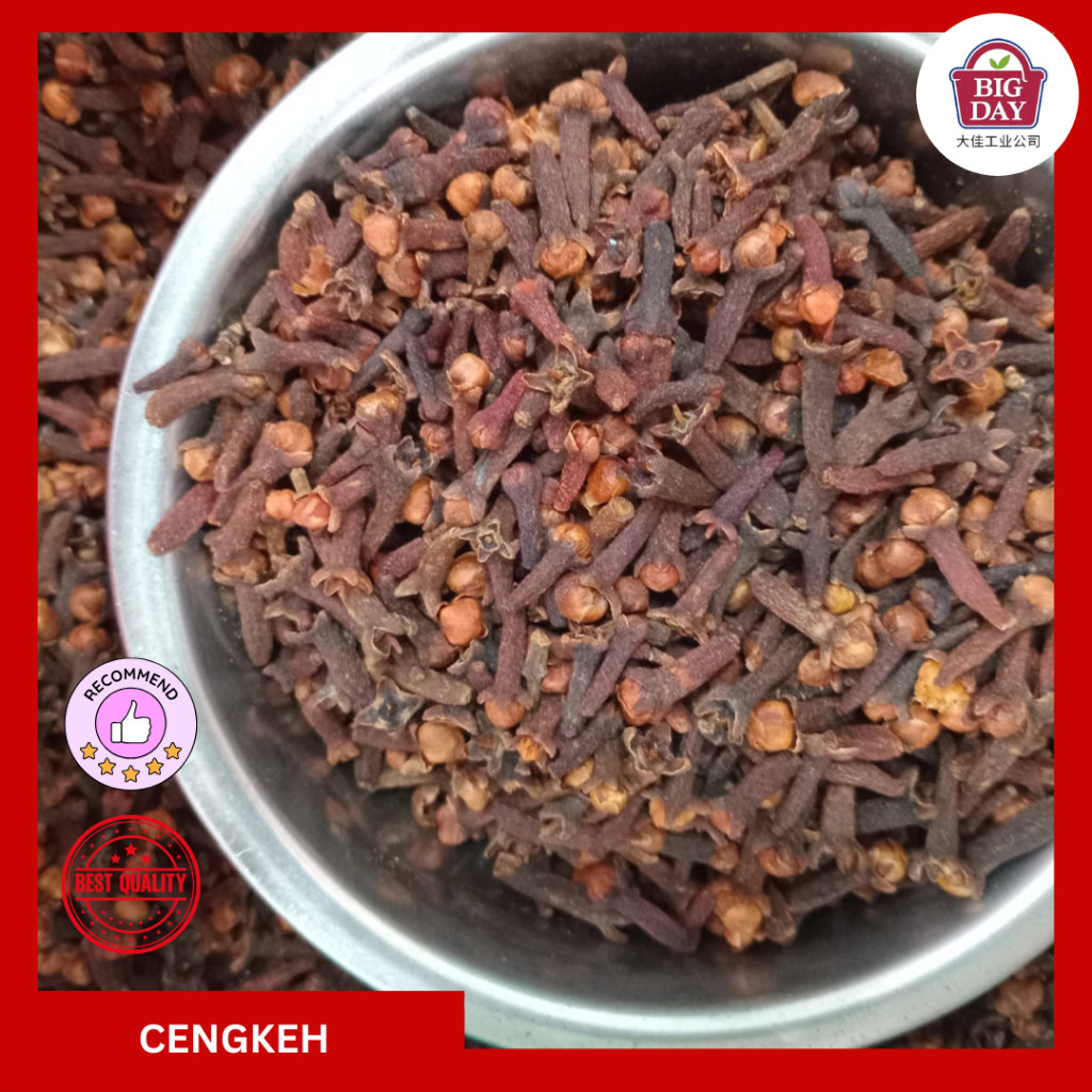 

CENGKEH SUPER KEMASAN 100GR