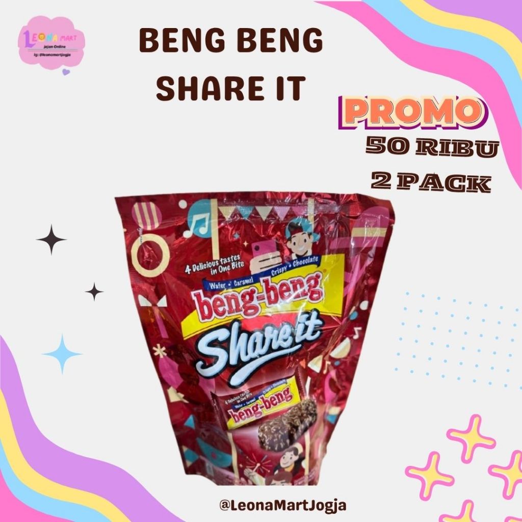 

Beng-beng share it isi 25pcsx9.5gr BELI 2 LEBIH MURAH
