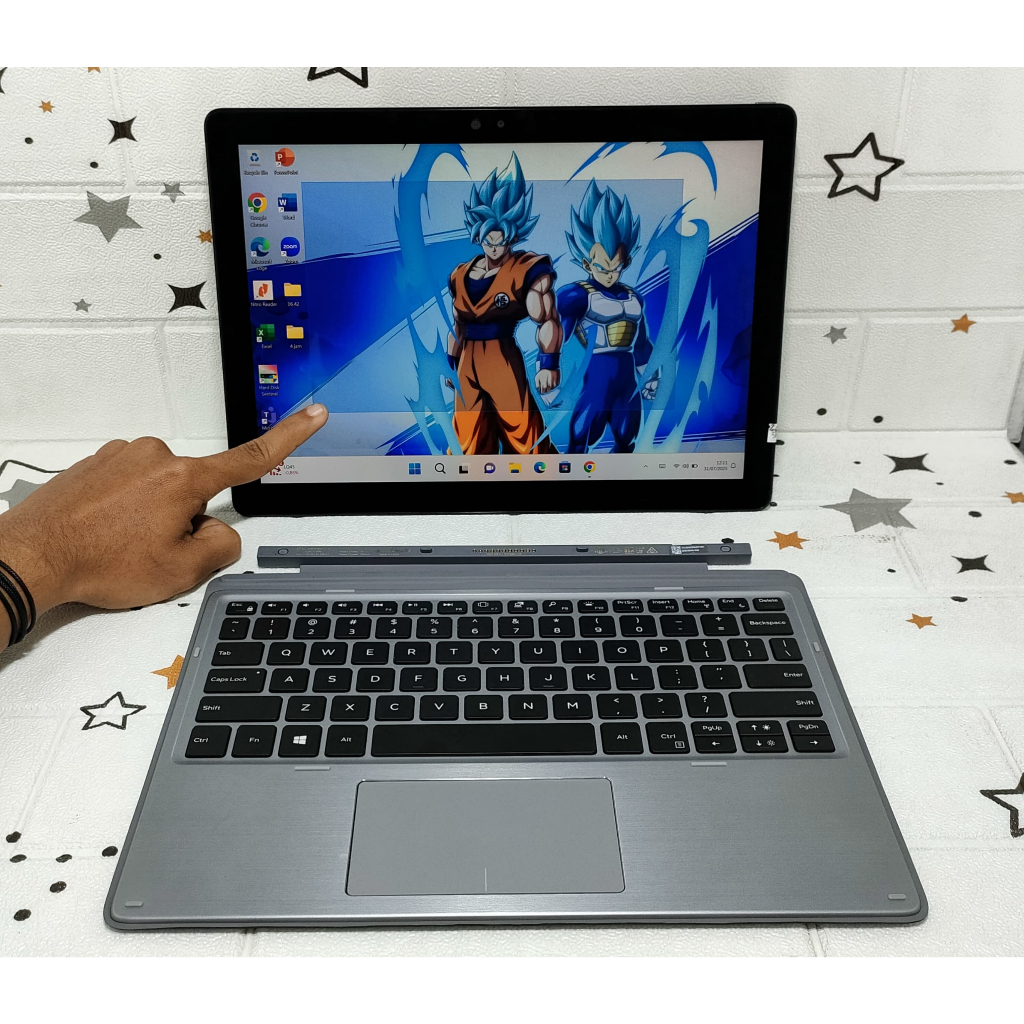 Laptop Tablet Dell Latitude 7210 2IN1 (Core i5 Gen 10) Touchscreen