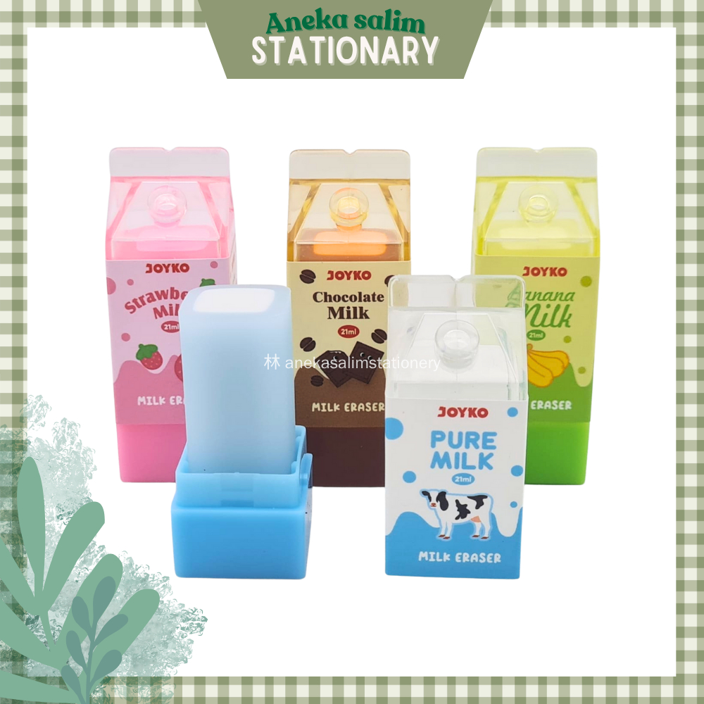 

Anekasalim - Penghapus/stip Joyko ERT-158 Milk Eraser