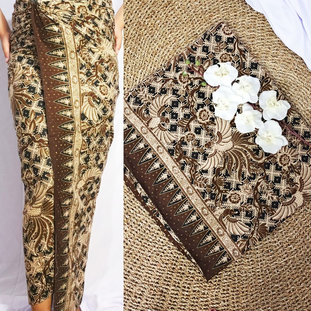 Kamen Batik Indigo Lembaran Terbaru | Kamen Bali | Kamen Lembaran Bali | Endek Bali