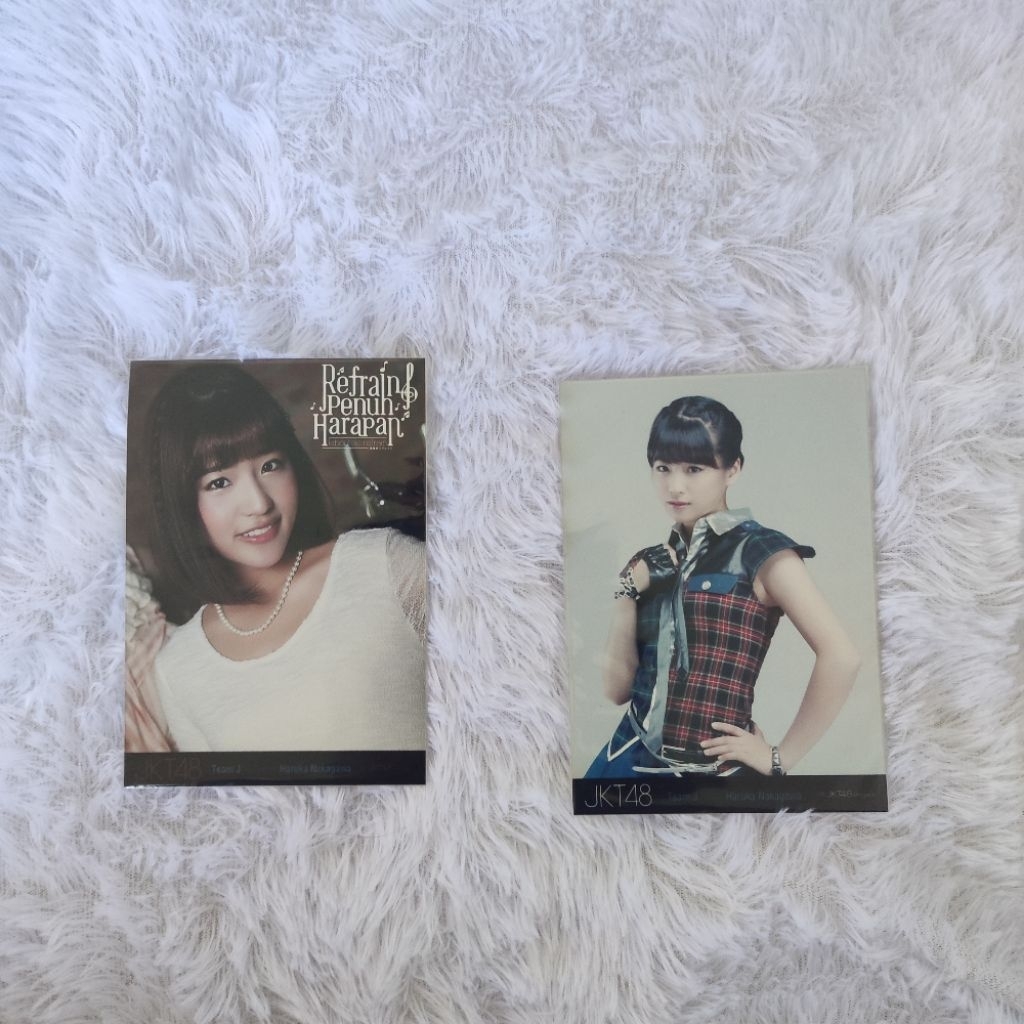 PHOTOPACK JKT48 - PHOTOPACK JKT48 OLD - PHOTOPACK JKT48 HARUKA  OFFICIAL