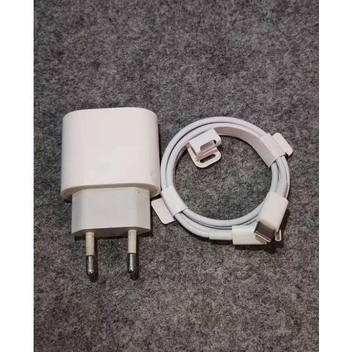 charger iphone 20wat original second