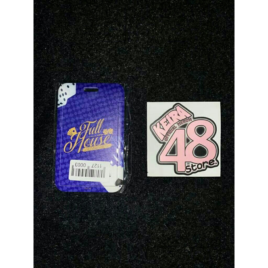 

Card Holder Dan Lanyard Full House JKT48