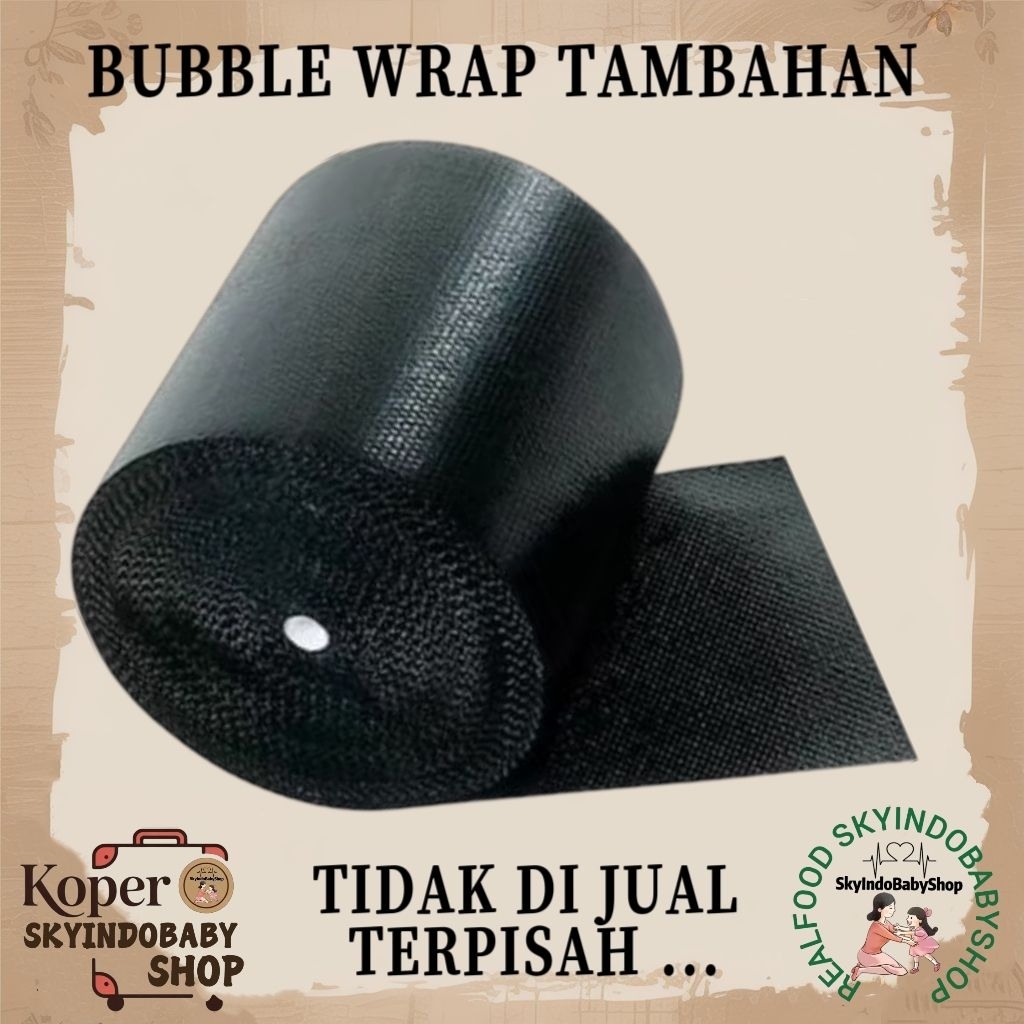 

Bubble Wrap ( Packingan Tambahan )