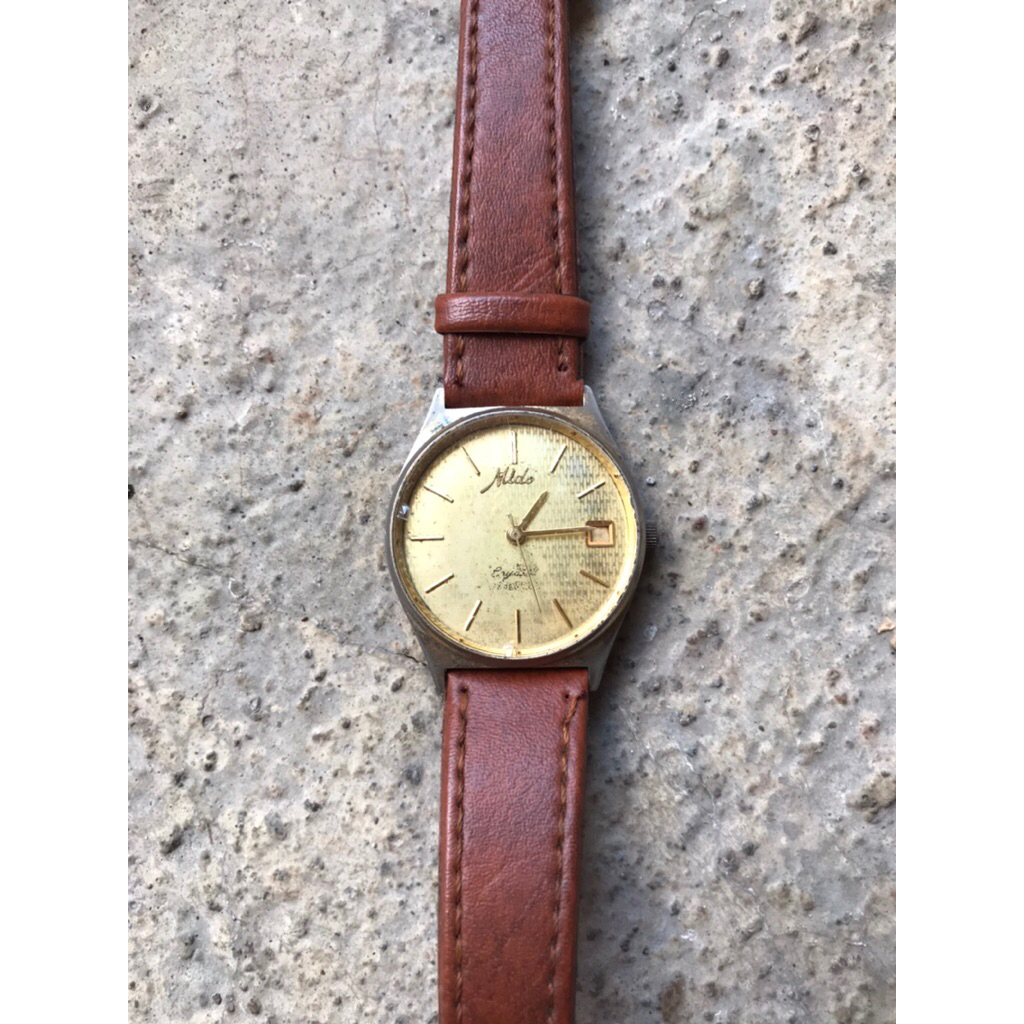 jam mido automatic manual vintage second bekas