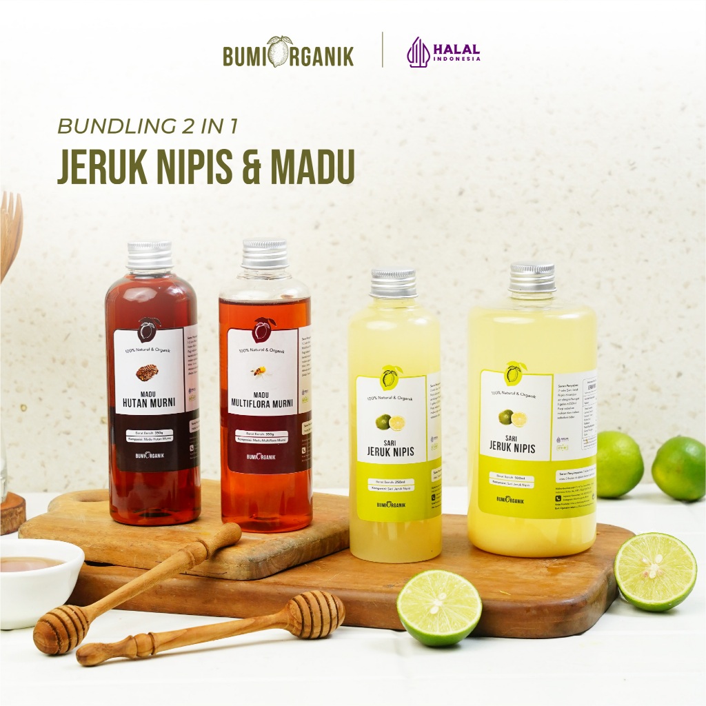 

JERUK NIPIS 500ML MADU MULTIFLORA PAKET DIET HEMAT 2 IN 1 BUMI ORGANIK / JERUK NIPIS PERAS MURNI 100% / NIPIS MADU / MINUMAN SARI JERUK NIPIS / SARI LEMON CALIFORNIA / SARI LEMON PURE / DARIBUMI / SARI LEMON / NUTRIFARM GEMELI LEMOVITA NUTRIFARM