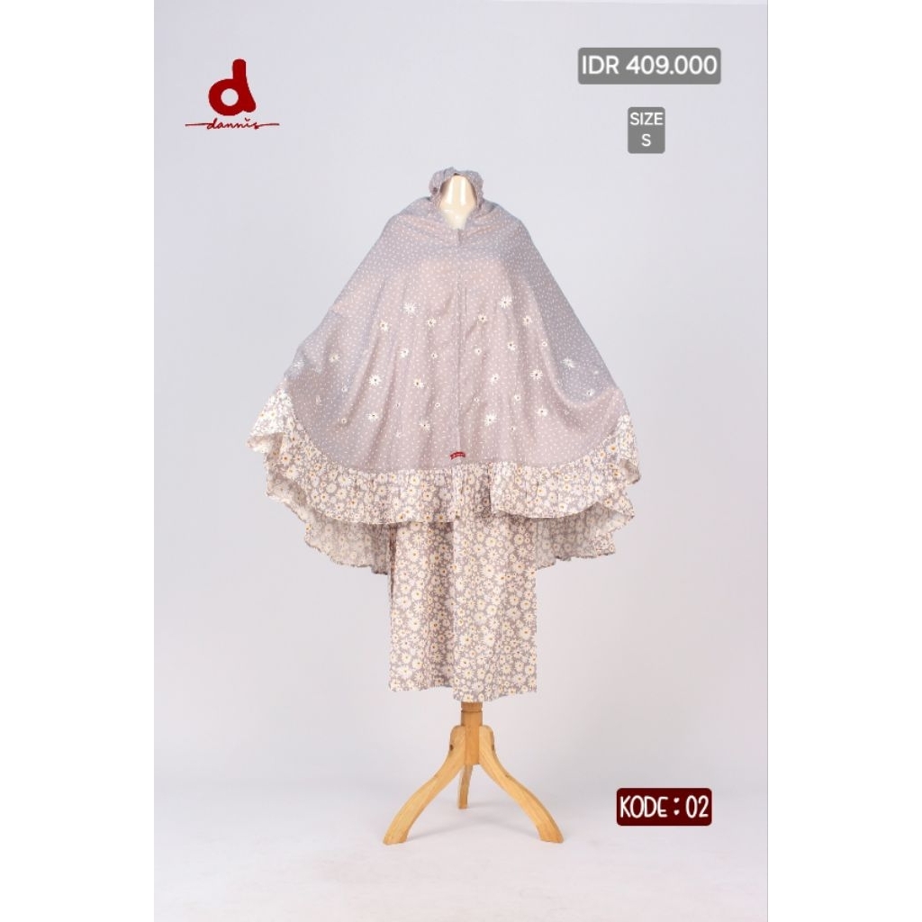 SALE MUKENA DANNIS ANAK & DEWASA