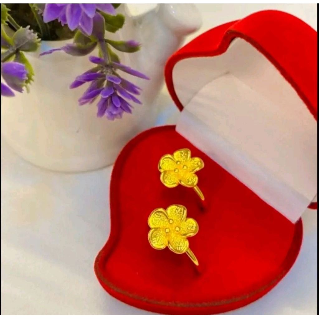 Cincin Bunga Kendari [ Free Box ]