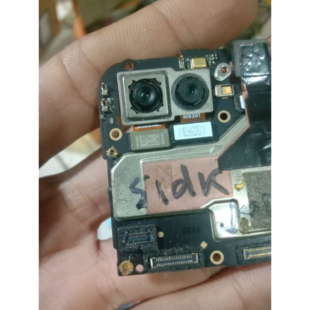 Mesin Oppo F9 Hidup Ram 4/64 Mines Soket Fingerprint Off (Liat Poto) (BACA Deskripsi)