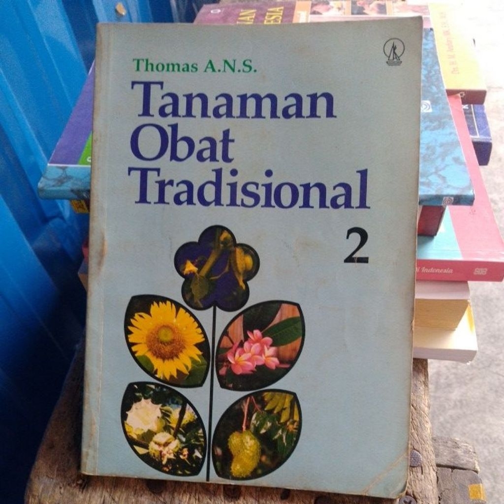Buku tanaman obat tradisional