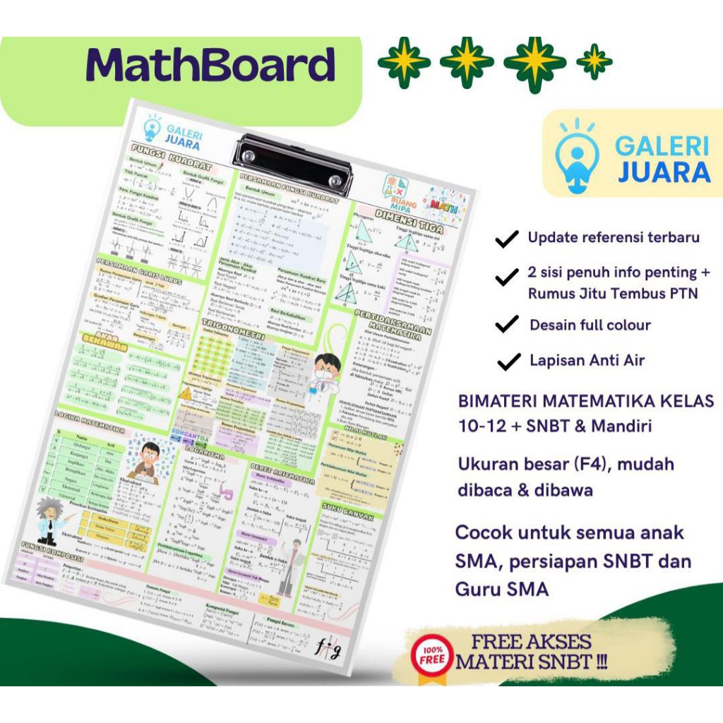 

PAPAN DADA||MATHBOARD||SNBT||UTBK||MATEMATIKA SMA