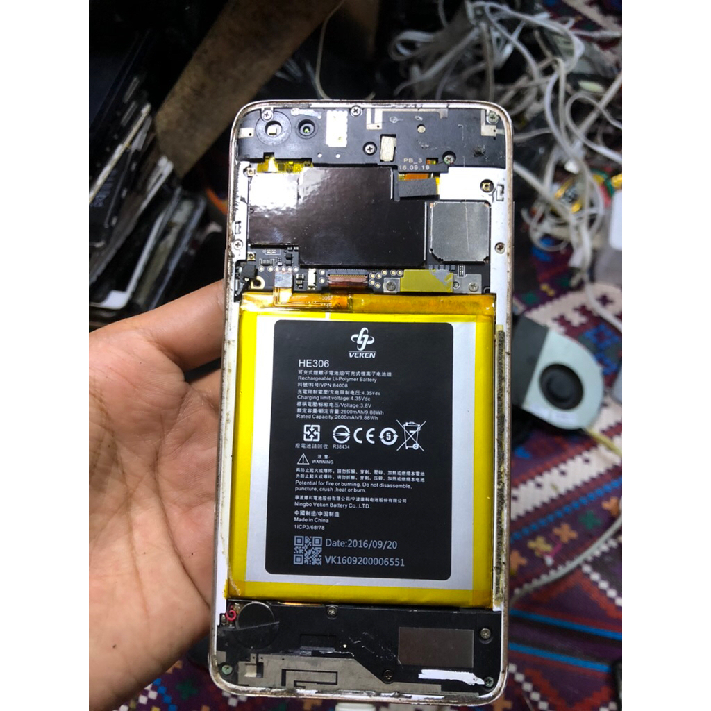 mesin hp  sharp ms 1 mesin yala normal tested