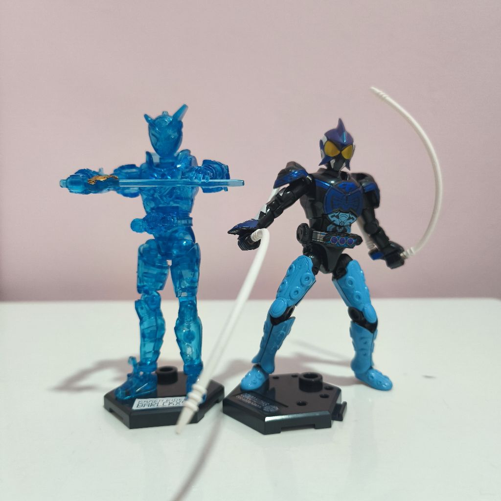 bandai shodo, so-do. kamen rider ooo shauta, Kamen rider barlckxs