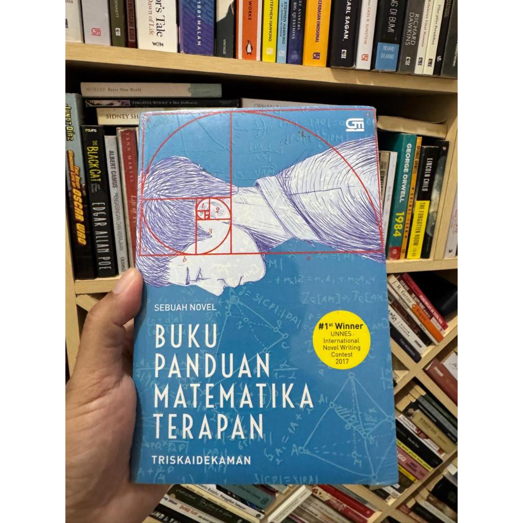 Novel Buku Panduan Matematika Terapan - Triskaidekaman - Baru