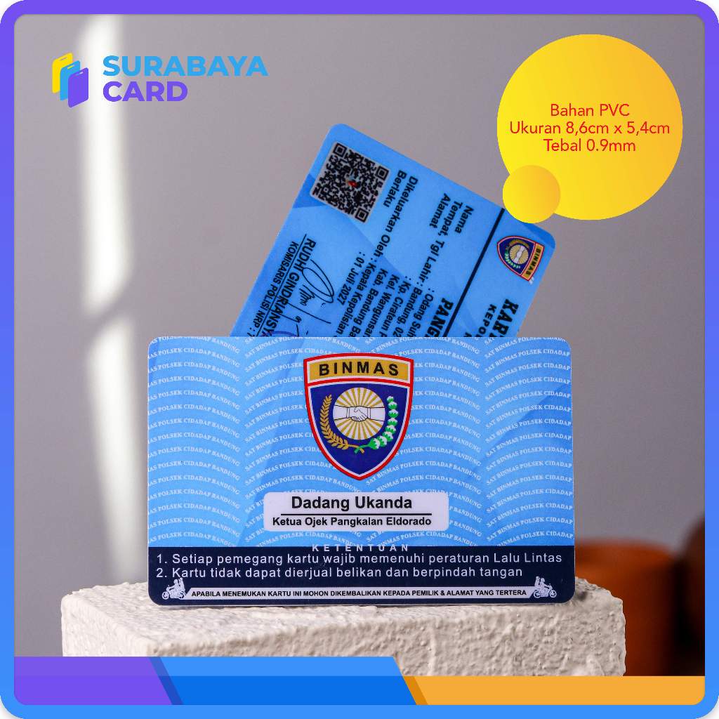

Cetak Custom Idcard Kualitas Premium