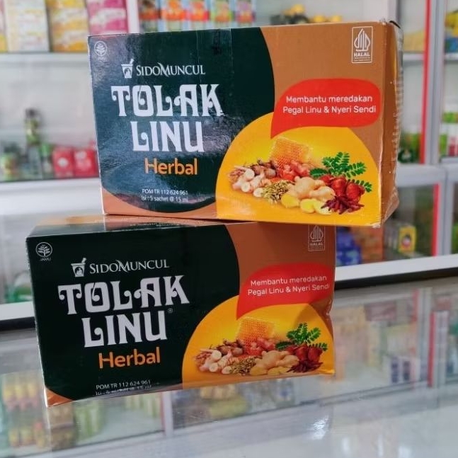 

TOLAK LINU HERBAL