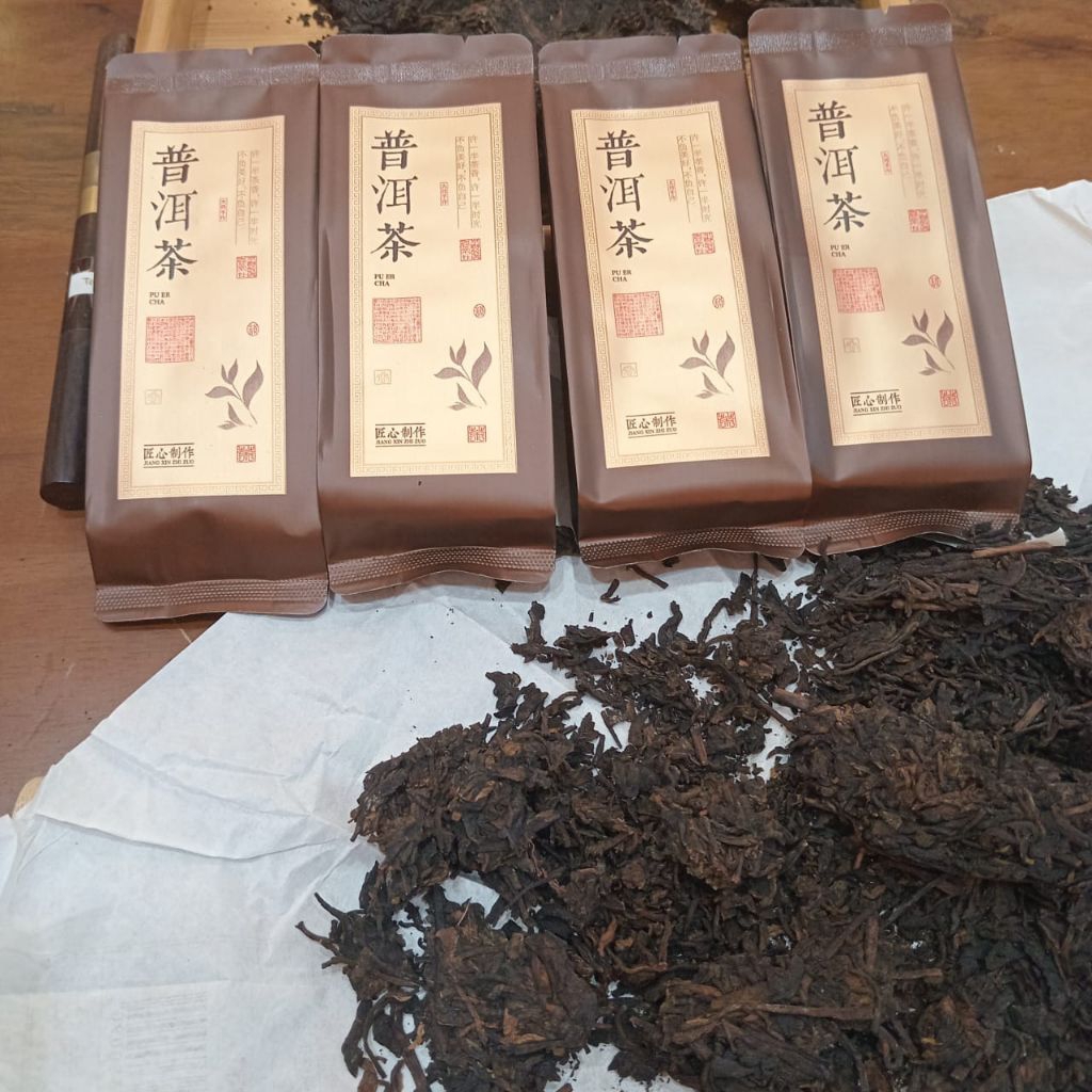 

Teh Pu Er XingJi Gold Label ( Premium Pu Erh )/Teh Pu Erh Premium