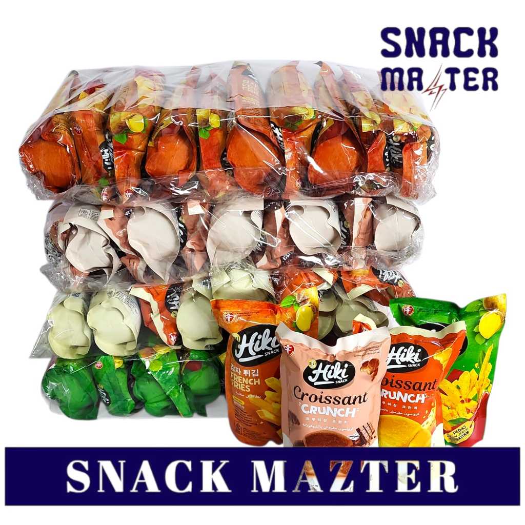

Hiki Snack PACK - Netto 20 gr x 10 bks