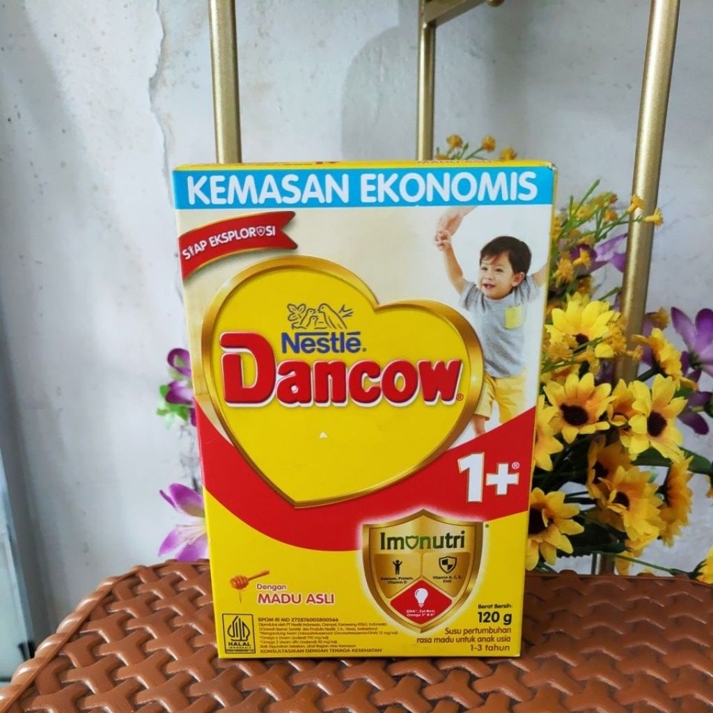 

dancow 1+ madu 120gram