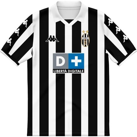 BAJU BOLA JUVENTUS JERSEY RETRO 1999/2000 FULLPRINT VINTAGE//KAOS VINTAGE