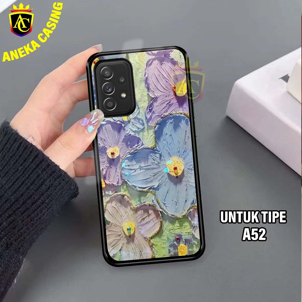 Case SAMSUNG A52 Hardcase Glossy casing Hp SAMSUNG A52 Terbaru [Motif - MOTIF 45] - Aneka Case Mengk